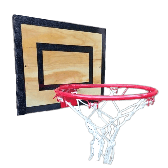 Aro N5 + Tablero 40×30 cm — Apto Exterior