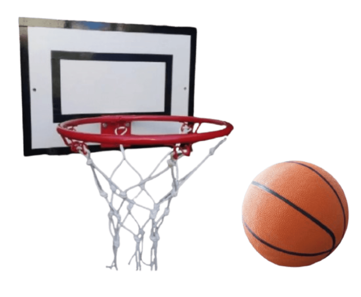 Aro N5 + Tablero 45×32 cm + Pelota N3