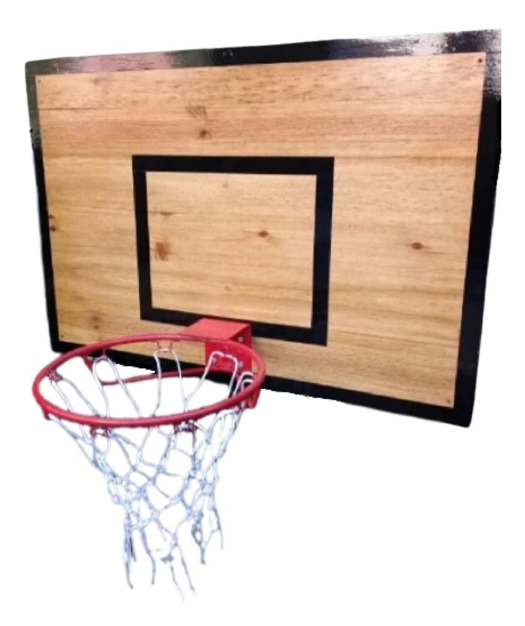 Aro N7 + Tablero 90×60 cm — Apto Exterior
