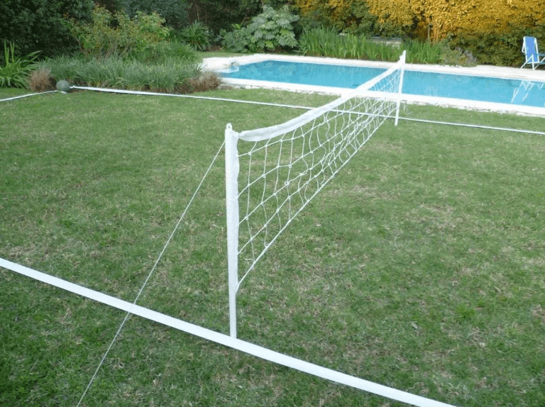 Kit Cancha Fútbol Tenis Completo