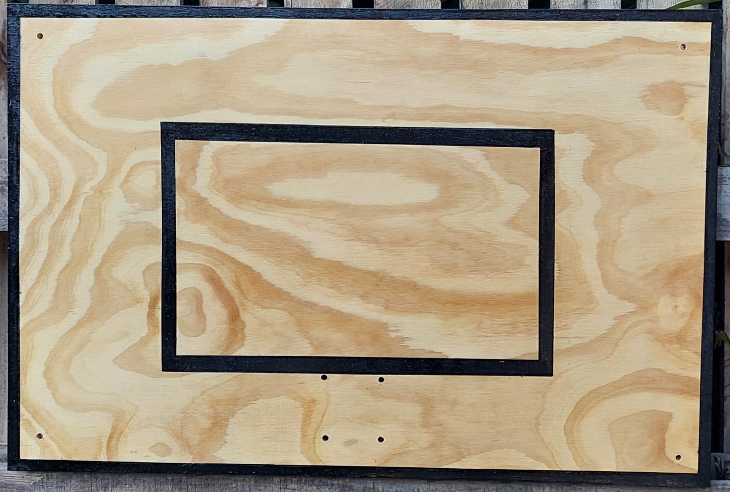 Tablero 90×60 cm para Aro N7 — Fenólica Exterior